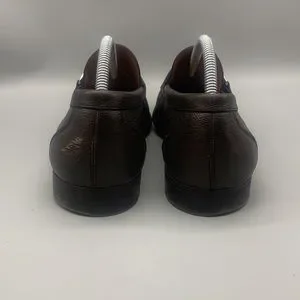 Bally | Shoes | Bally Colbar Leather Penny Loafers Brown 9 D 